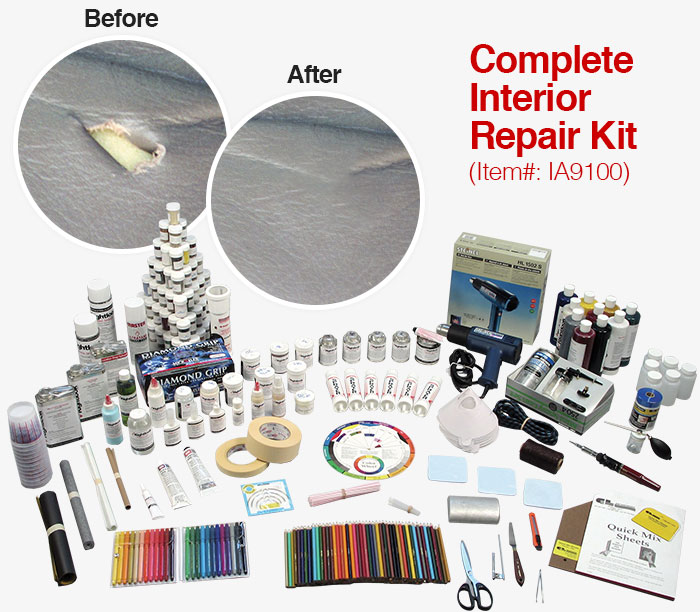 Interior Repair Kits - Leather Repair Kits - Interior Repair Systems